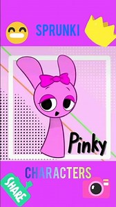 SPRUNKI ALL CHARACTER'S NAME | Introduction