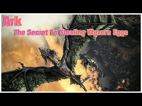 Ark: How To Get Wyvern Eggs (Lost Island)