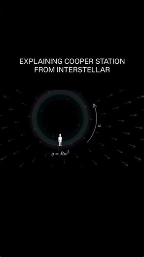 Explaining the Cooper Station From Interstellar!!!😨😨 #space #science #shorts