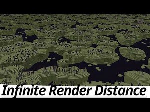 Infinite Render Distance in Minecraft's End & Nether