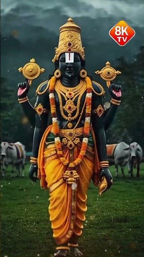 🔥 గోవింద నామాలు | Govinda Namalu Telugu | Sri Venkateswara Bhakti Chant | 8K Bhakti