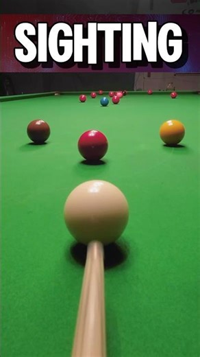 Snooker How To Aim Ronnie O’Sullivan Snooker Coaching Headcam