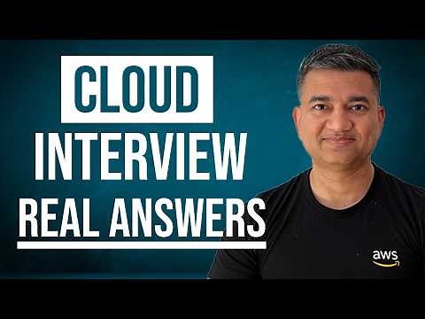 AWS Solutions Architect Interview Questions (From Amazon Principal SA)