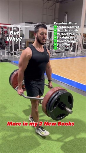 The BEST Strength & Stability Exercise You're NOT Doing!! Trap Bar Longitudinal Farmer's Walk