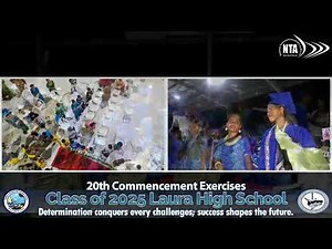 Laura High School 20th Commencement Exercise