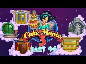 Cake Mania 3 - Gameplay Part 47 (Day 9 to 10) Dino Desserts