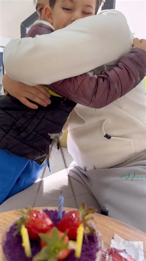 Poor child on his birthday 🥹♥️👻#shorts