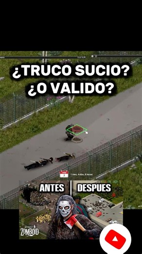TRUCO SUCIO O VALIDO EN PROJECT ZOMBOID - TIPS/TRUCOS en project zomboid