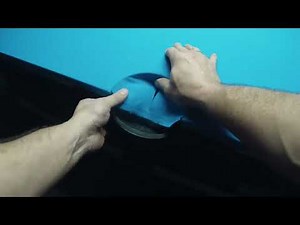 Recovering a Diamond Pool table slate using only glue.