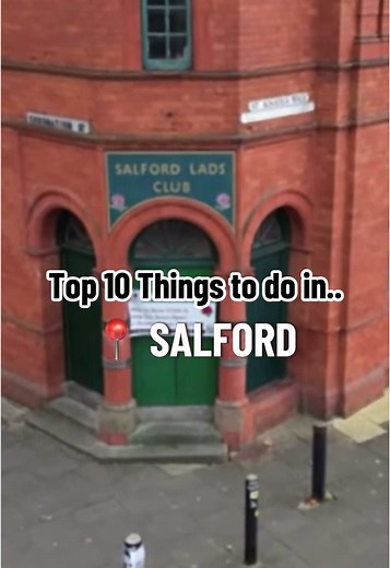 Top 10 activities to do in 📍Salford… #salford #thingstodo #activies #fun #salfordnow #eccles #irlam #walkden #swinton
