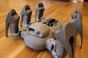 Animabot, an Advanced Hexapod Robot | RobotShop Community