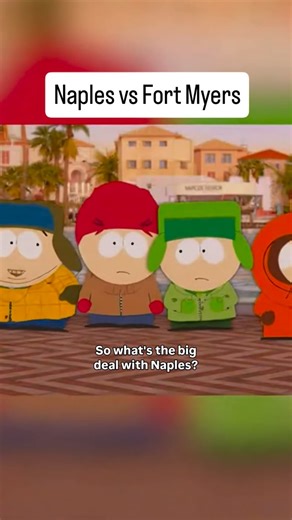 Naples vs Fort Myers. Two Florida neighbors separated by twenty-five miles… and an entire lifestyle gap the size of the Gulf. Fort Myers rolls up in flip-flops with a beer in hand. Naples pulls up in a Bentley golf cart wearing linen and SPF 75. Fort Myers has character. Naples has Botox. Fort Myers has fishing boats. Naples has yachts on vacation from their other yachts. Fort Myers has dive bars. Naples has dress codes for dogs. In Fort Myers, the weekend starts with cornhole and a cold one. In