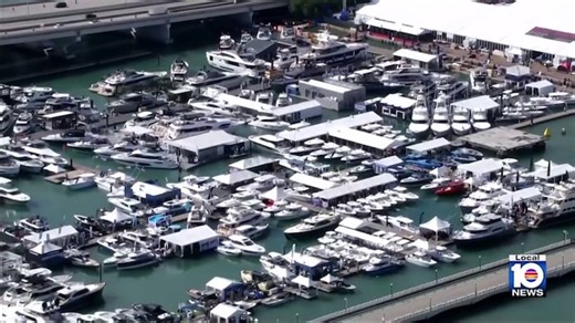 Miami International Boat Show begins