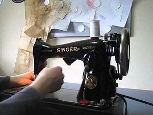 Singer 15-90 Sewing Machine