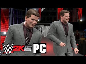 WWE 2K15 PC Mods - John Laurinaitis Playable ENTRANCE - NPC Mod