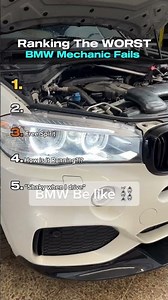 Mechanic fails ranked part 8, BMW Edition! Enjoy!