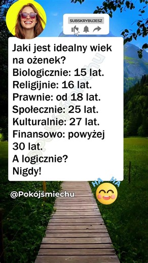 💍 Idealny wiek na ślub #dowcipy #śmieszne #humor #komedia #śmiech #polska #śmiesznefilmy #kawały
