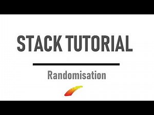 Randomisation - STACK Tutorial