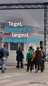 Problems in Germany's largest refugee shelter