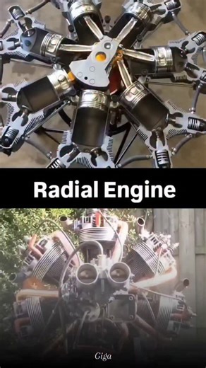 Engineering & Industrial | Radial Engine: The Spinning Heart of Vintage Power! ⚙️ Before jets ruled the skies, radial engines powered legends — from WWII fighters to... | Instagram