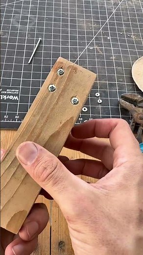 This tool makes it easy to make a cat scratcher