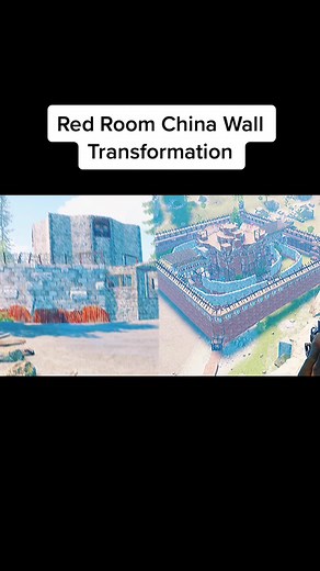 Red Room Rust Console Transformation