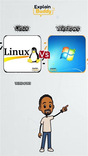 Linux vs Windows. What's the Real Difference? 💻