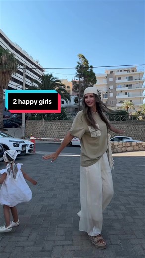 Happy Girls Dance Together in Fun Challenge