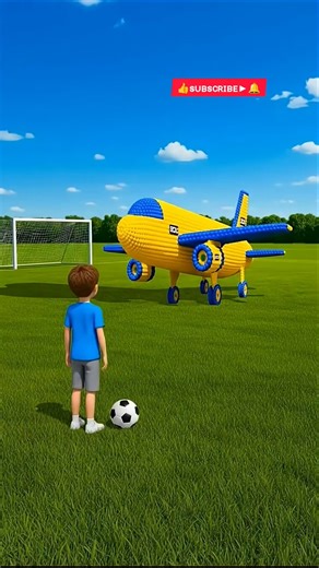 The mascot vibrato assistant placed on the football field is popular, JCB Tractor #shorts