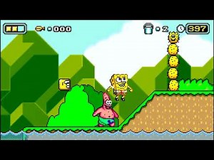 Super Mario World - Here We Go! (SpongeBob GBA Shin'en/GAX Remix)