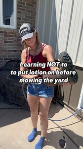 46K views · 4.3K reactions | That’s what I get  #farmlife #mow #funny | JojoSnow | Facebook