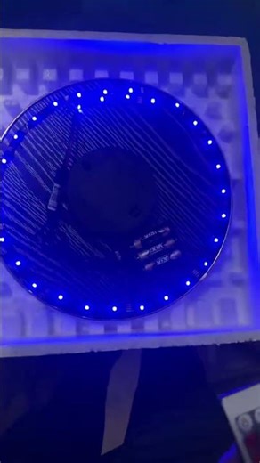 Luxury LED Wall Clock with Remote Control | Crystal Dial & 3D Roman Numbers #homedecor