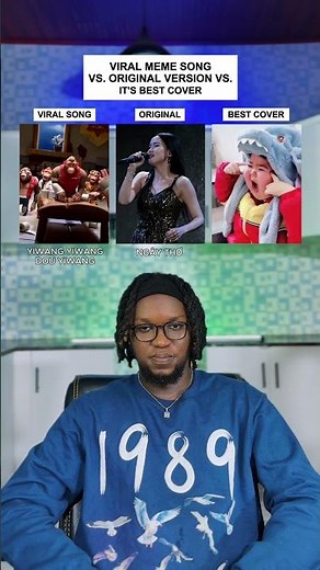 Viral Chinese Monkey Meme Song Vs. Original Version: Yiwang Yiwang Dou Yiwang #shorts #music