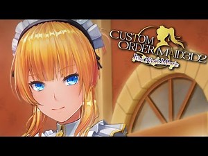 A MANSION FULL OF MAIDS! | Custom Order Maid 3D2 #1