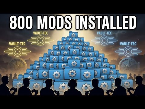 Fallout 4 Looks Like A NEW Game With 800+ StoryWealth Mods