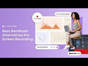📽 Best Bandicam Alternatives For Screen Recording