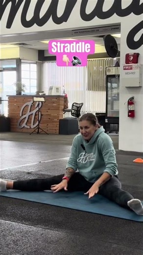 WWA Recovery Yoga | Seated Wide-Leg Forward Fold
