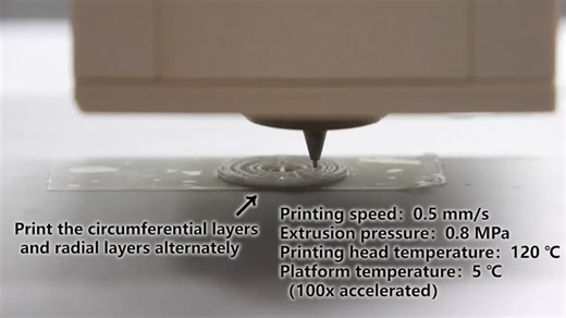 3D打印仿生半月板