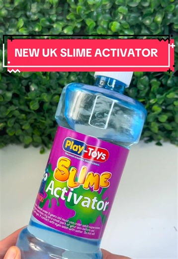 Testing a New UK Slime Activator from TikTok Shop