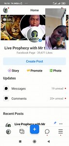 61 reactions · 51 comments | One on one with mr Testimonies International I declare financial breakthrough now in Jesus name I release your miracle debt cancellation now in Jesus name Connect 10 times and share 10 times LIKE THE PAGE ✅ | Live Prophecy with Mr testimonies | Facebook