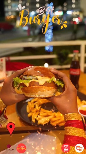 Countdown just began… Saturday is the date 10 am is the time and BH Burger is the place….. Good taste always brings good times!#fyp #fastfoodlife #ethiopian_tik_tok #habeshafood