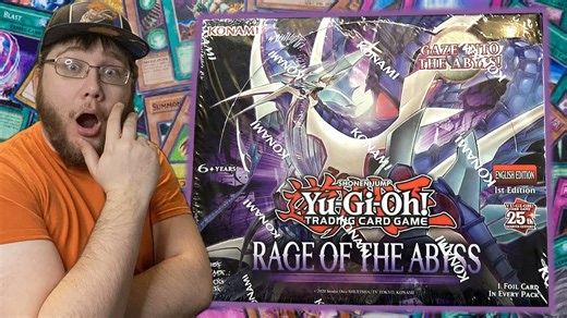 Unboxing KONAMI’s Latest Yu-Gi-Oh! Set – Rage of the Abyss