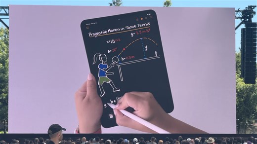 27K views · 247 reactions | Homework will never be the same. The new Math Notes feature on the iPad will figure out your math problems instantly and even write answers in your handwriting style | Rich DeMuro | Facebook