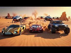 The Last Stand – Supercars vs Alien Overlord Final Battle