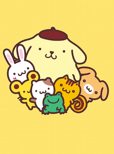 ポムポムプリンの楽しいアニメ音楽