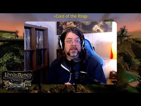 LOTRO Creator Program and 46.1 - +Cord of the Rings