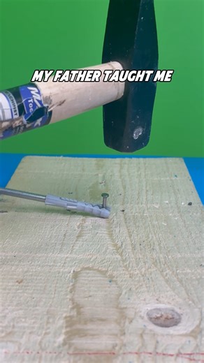 My father taught me #LifeLessons #DadTaughtMe #LifeHacks #DIY #EasyHacks #FamilyTips #SmartTricks #LearnFromDad #SkillHacks #HandymanHacks #CreativeDIY #EverydayHacks #DIYProjects #LifeTips #GeniusHack | SR Digital DIY