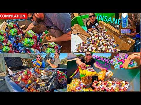 Insanely Awesome Dumpster Diving Scores!!