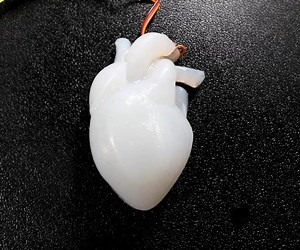 Realistic Beating Heart With Arduino