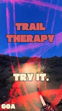 Sometimes The Best Form Of Therapy Is Done Through Adventure #explorearizona #trailtherapy #mtb